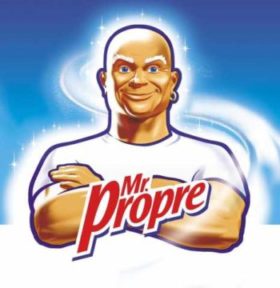 Mr Clean / Mr Propre - 1958